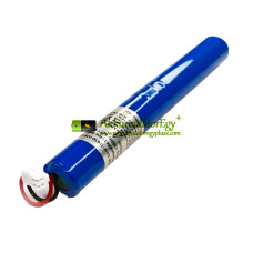 Csereakkumulátor a PLC ILI-V-18650-074-02200-2S1P készülékhez
