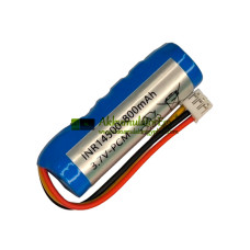 Csereakkumulátor a PLC INR14500-800mAh készülékhez