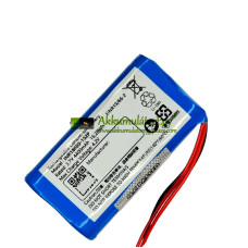 Csereakkumulátor a PLC INR18650-1S2P készülékhez