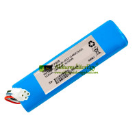 Csereakkumulátor a PLC INR18650-2900mAh-4S1P-S készülékhez