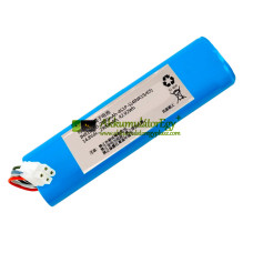 Csereakkumulátor a PLC INR18650-2900mAh-4S1P-S készülékhez