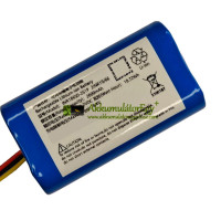 Csereakkumulátor a PLC INR18650-2S1P S1001BT készülékhez