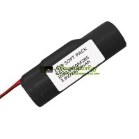 Csereakkumulátor a PLC INR18650M26S 1S1P-SOFT-PACK készülékhez