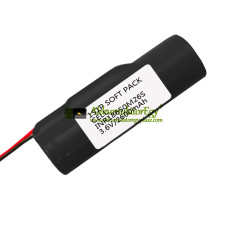 Csereakkumulátor a PLC INR18650M26S 1S1P-SOFT-PACK készülékhez