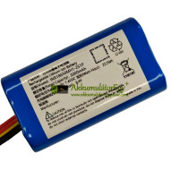 Csereakkumulátor a PLC INR18650MH1-2S1P New-M2 készülékhez
