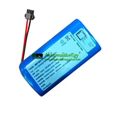Csereakkumulátor a PLC INR18650MH1-4S1P 2900 készülékhez