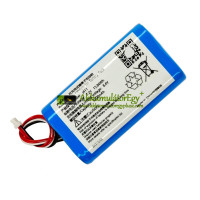 Csereakkumulátor a PLC J411 5Lines készülékhez