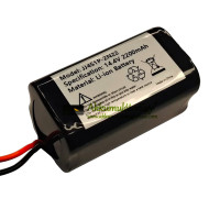 Csereakkumulátor a PLC JJ4S1P-2N22 MR800 készülékhez