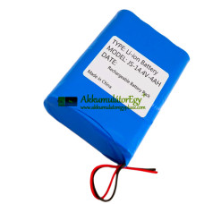 Csereakkumulátor a PLC JS-14.4V-4AH készülékhez Csereakkumulátor a PLC JS-14.4V-4AH készülékhez