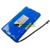 Csereakkumulátor a PLC JS-7.4V-4.4AH készülékhez