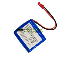 Csereakkumulátor a PLC JW-Y6S-075 készülékhez