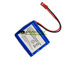 Csereakkumulátor a PLC JW-Y6S-075 készülékhez