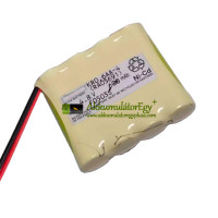 Csereakkumulátor a PLC KRO.6AA-4(RA05691) készülékhez