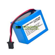 Csereakkumulátor a PLC LC-S2912NK készülékhez