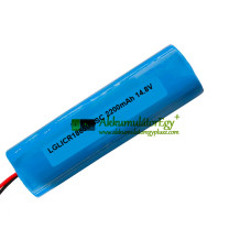 Csereakkumulátor a PLC LGLICR18650-4SC készülékhez