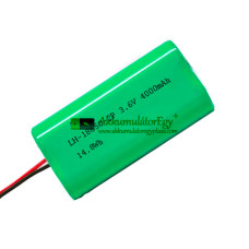 Csereakkumulátor a PLC LH-18650-2P készülékhez