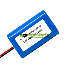 Csereakkumulátor a PLC LI-ION103450-JW-NO18 készülékhez