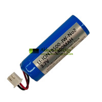 Csereakkumulátor a PLC LI-ION18500-JW-NO2 készülékhez
