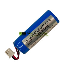 Csereakkumulátor a PLC LI-ION18500-JW-NO2 készülékhez