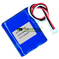 Csereakkumulátor a PLC Li-ion18650-3S1P készülékhez