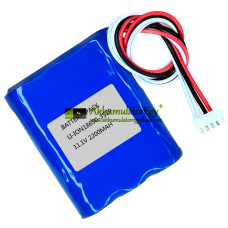 Csereakkumulátor a PLC Li-ion18650-3S1P készülékhez