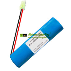 Csereakkumulátor a PLC Li18650-4S1P ES-230 készülékhez