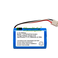 Csereakkumulátor a PLC Li3718T42P3C513611 készülékhez