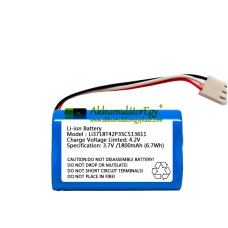 Csereakkumulátor a PLC Li3718T42P3C513611 készülékhez