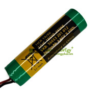 Csereakkumulátor a PLC LIC18650-26SKE 56653-201-012 készülékhez