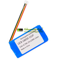 Csereakkumulátor a PLC LICB-18650-1S2P készülékhez