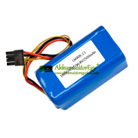 Csereakkumulátor a PLC LM408-2.1 18650-4S1P készülékhez