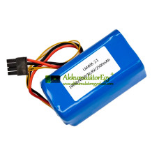 Csereakkumulátor a PLC LM408-2.1 18650-4S1P készülékhez