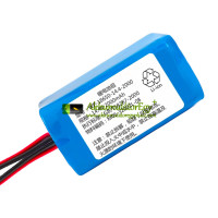 Csereakkumulátor a PLC M05-32202L-08 WP-18650-14.4-2000mAh készülékhez Csereakkumulátor a PLC M05-32202L-08 WP-18650-14.4-2000mAh készülékhez