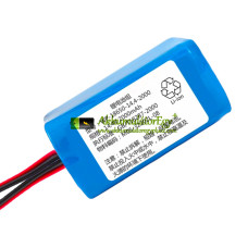 Csereakkumulátor a PLC M05-32202L-08 WP-18650-14.4-2000mAh készülékhez
