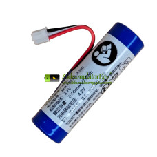Csereakkumulátor a PLC M819 T6 XHL18650-2000 készülékhez