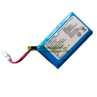 Csereakkumulátor a PLC MB2300 készülékhez