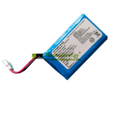 Csereakkumulátor a PLC MB2300 készülékhez