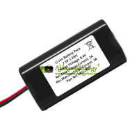 Csereakkumulátor a PLC MGL2807 készülékhez