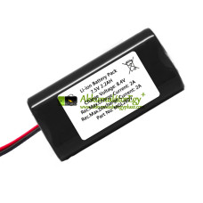 Csereakkumulátor a PLC MGL2807 készülékhez