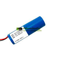 Csereakkumulátor a PLC MK-3020 WLY-18650-3.6V készülékhez