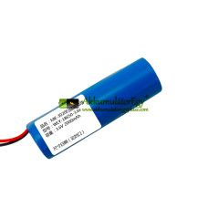 Csereakkumulátor a PLC MK-3020 WLY-18650-3.6V készülékhez