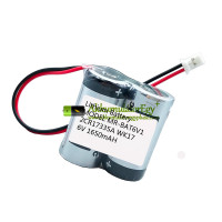 Csereakkumulátor a PLC MR-BAT6V1 2CR17335A készülékhez