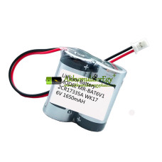 Csereakkumulátor a PLC MR-BAT6V1 2CR17335A készülékhez