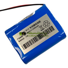 Csereakkumulátor a PLC MY-812 ICR18650*3-2200mAh készülékhez