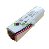 Csereakkumulátor a PLC N239-002 készülékhez