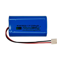 Csereakkumulátor a PLC NCM18650-7.2V készülékhez Csereakkumulátor a PLC NCM18650-7.2V készülékhez