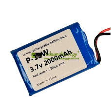 Csereakkumulátor a PLC P-19W készülékhez