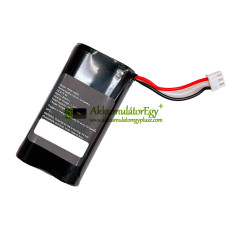 Csereakkumulátor a PLC P600-18650 készülékhez Csereakkumulátor a PLC P600-18650 készülékhez