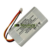 Csereakkumulátor a PLC PA-LN46 k03 R002 készülékhez