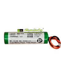 Csereakkumulátor a PLC PA-P1BW LICR18650C készülékhez
